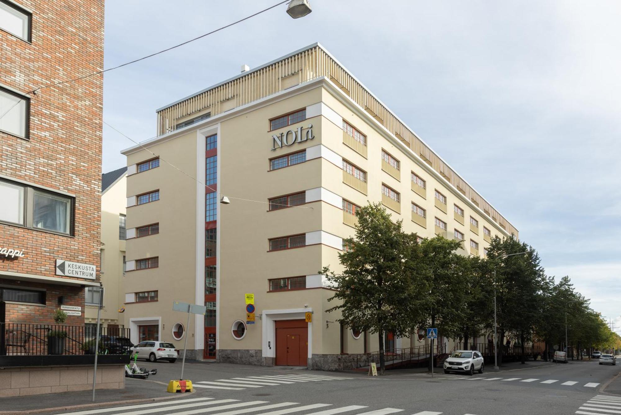 Готель Noli Katajanokka II Гельсінкі Екстер'єр фото